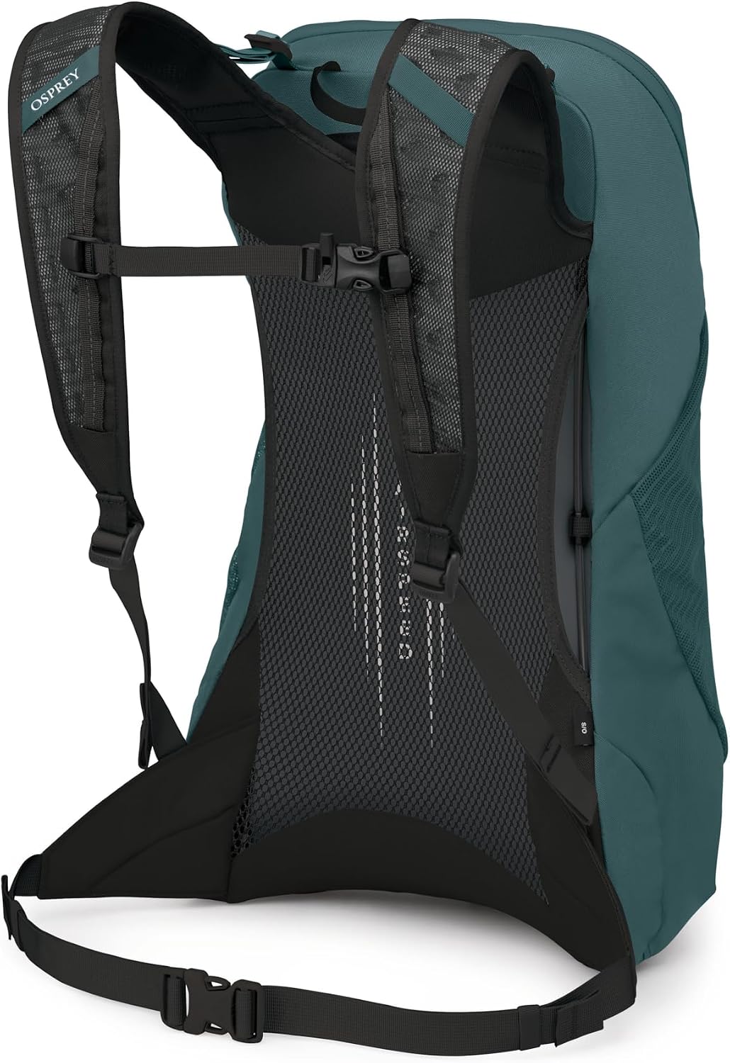 Osprey Hikelite LT 16L Hiking Backpack - Lightweight Travel Daypack with Rain Cover for Men and Women, Cascade Blue