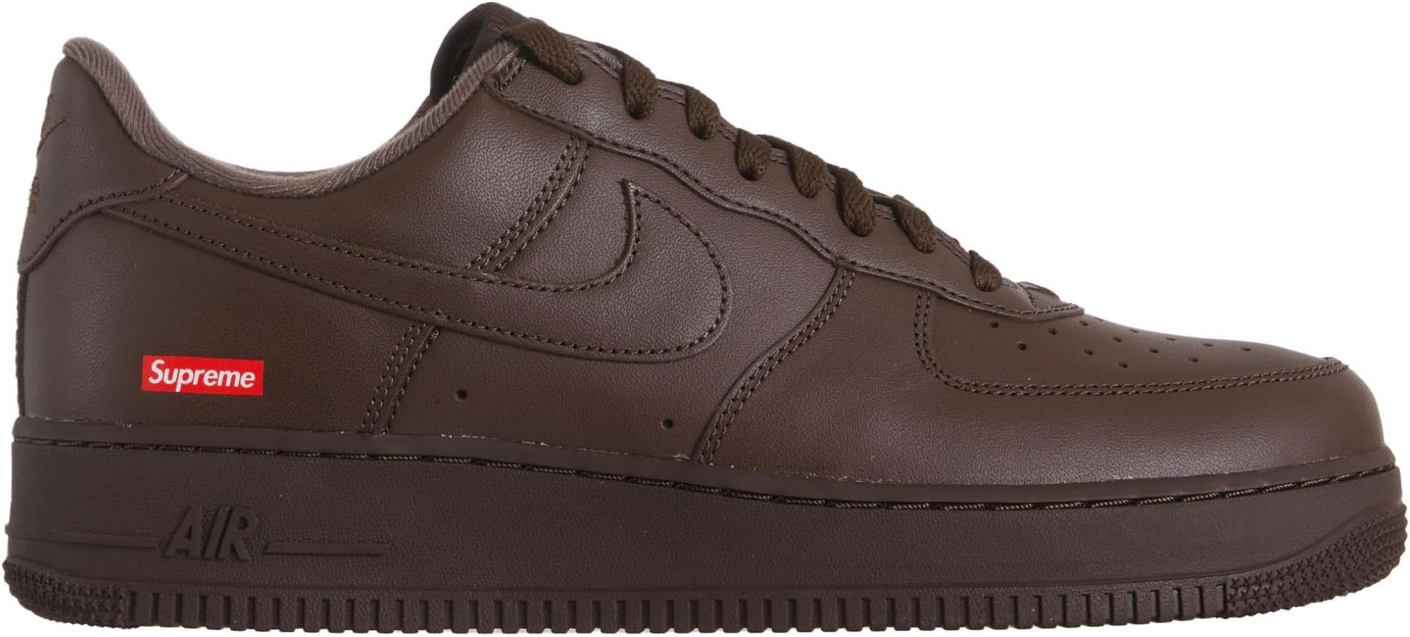 all brown nike air force 1