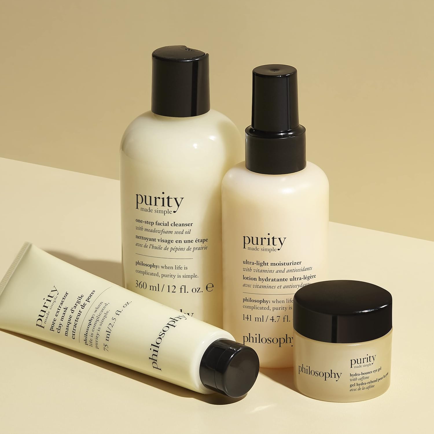 philosophy Purity Made Simple Moisturizer, Green Tea, 4.7 Ounce : Everything Else