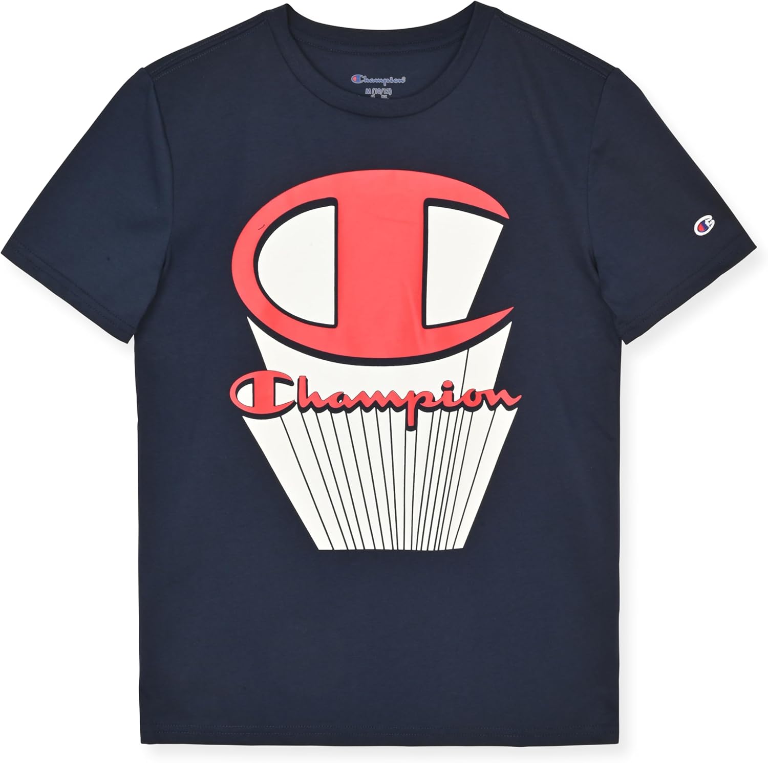 Champion Boys 2 Pack Short Sleeve Tee Shirt for Kids - Image 2