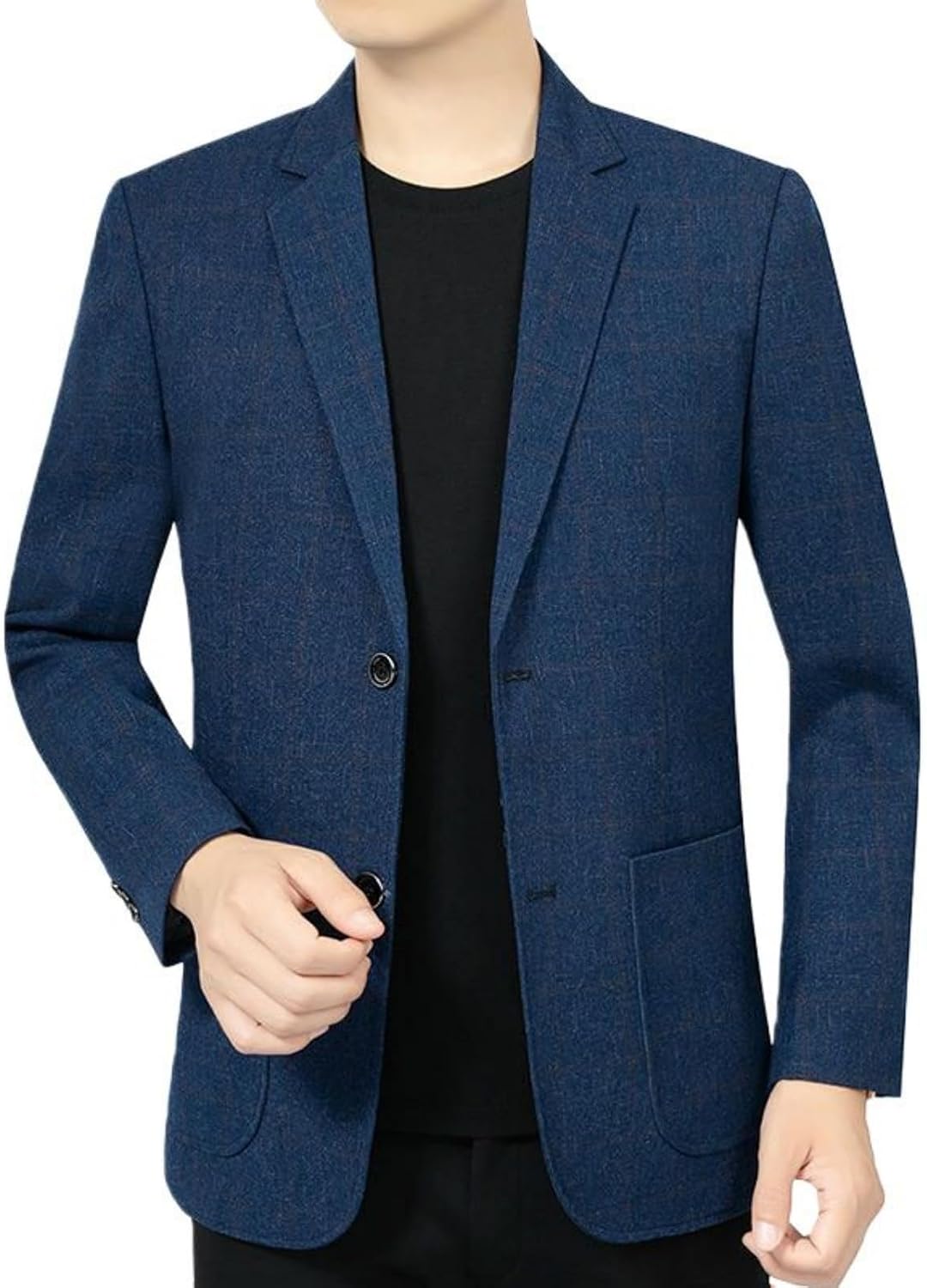 Men's Autumn Korean Style Business Casual Slim-Fit Blazer