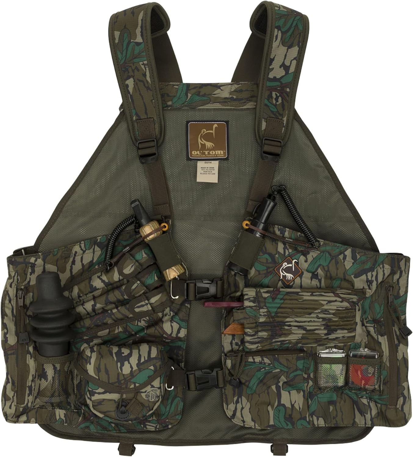 Drake Waterfowl Ol'Tom Time & Motion Easy-Rider Turkey Vest - Lightweight Hunting Vest