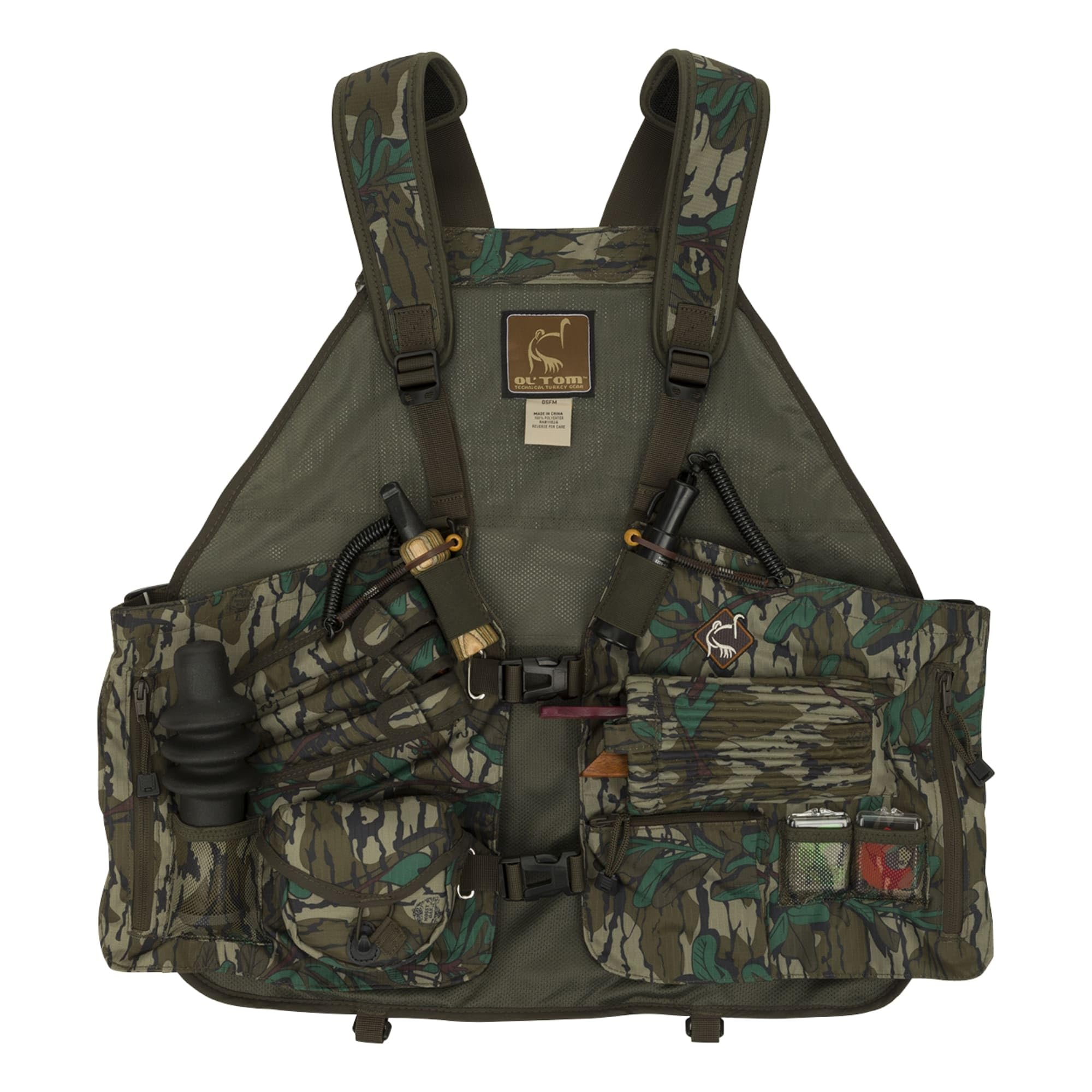 Drake Waterfowl Ol'Tom Time & Motion Easy-Rider Turkey Vest - Lightweight Hunting Vest