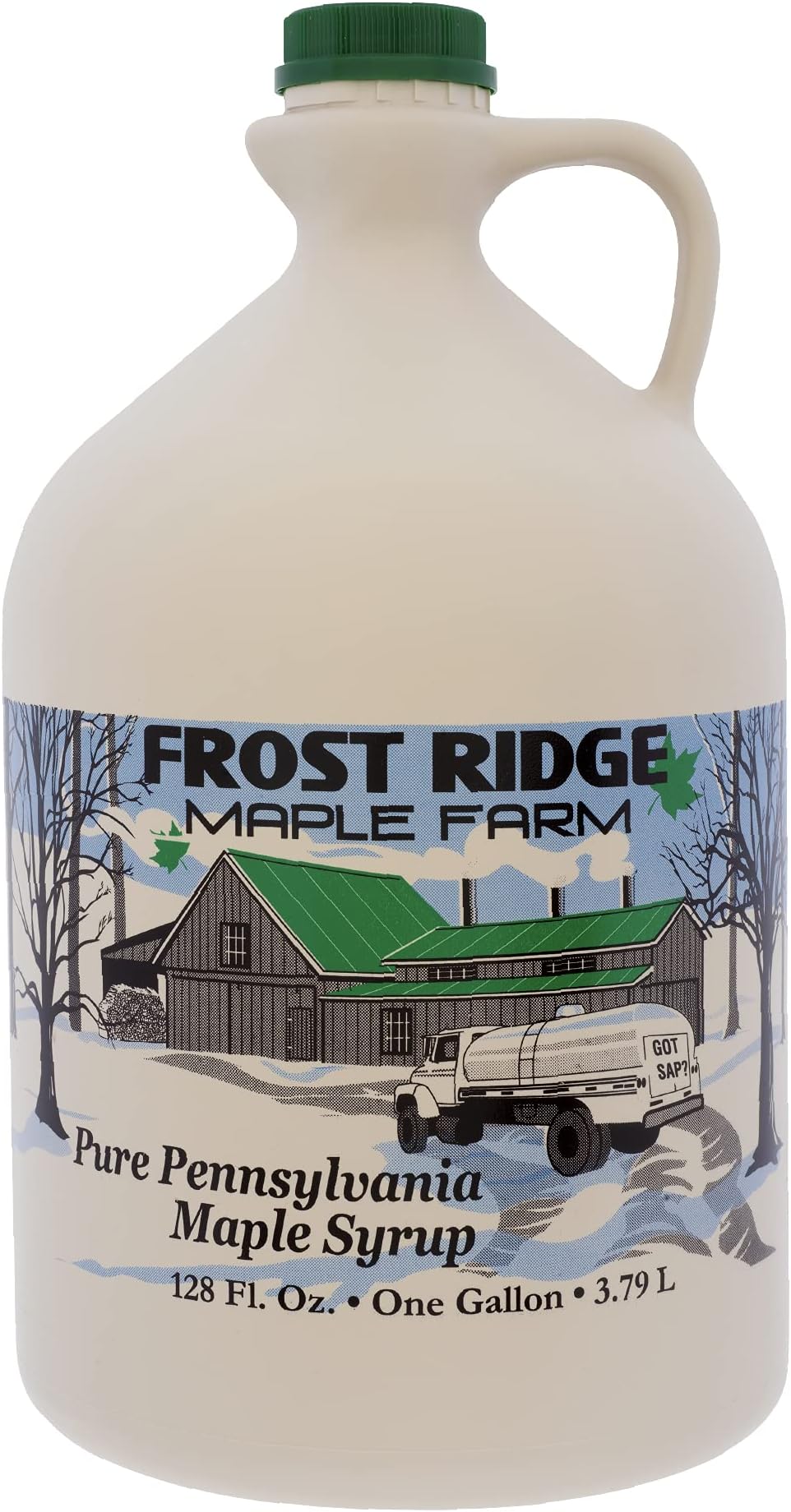 - Frost Ridge Maple Farm, Organic Maple Syrup, Grade A, Gallon (128 FL OZ), Medium Amber Rich