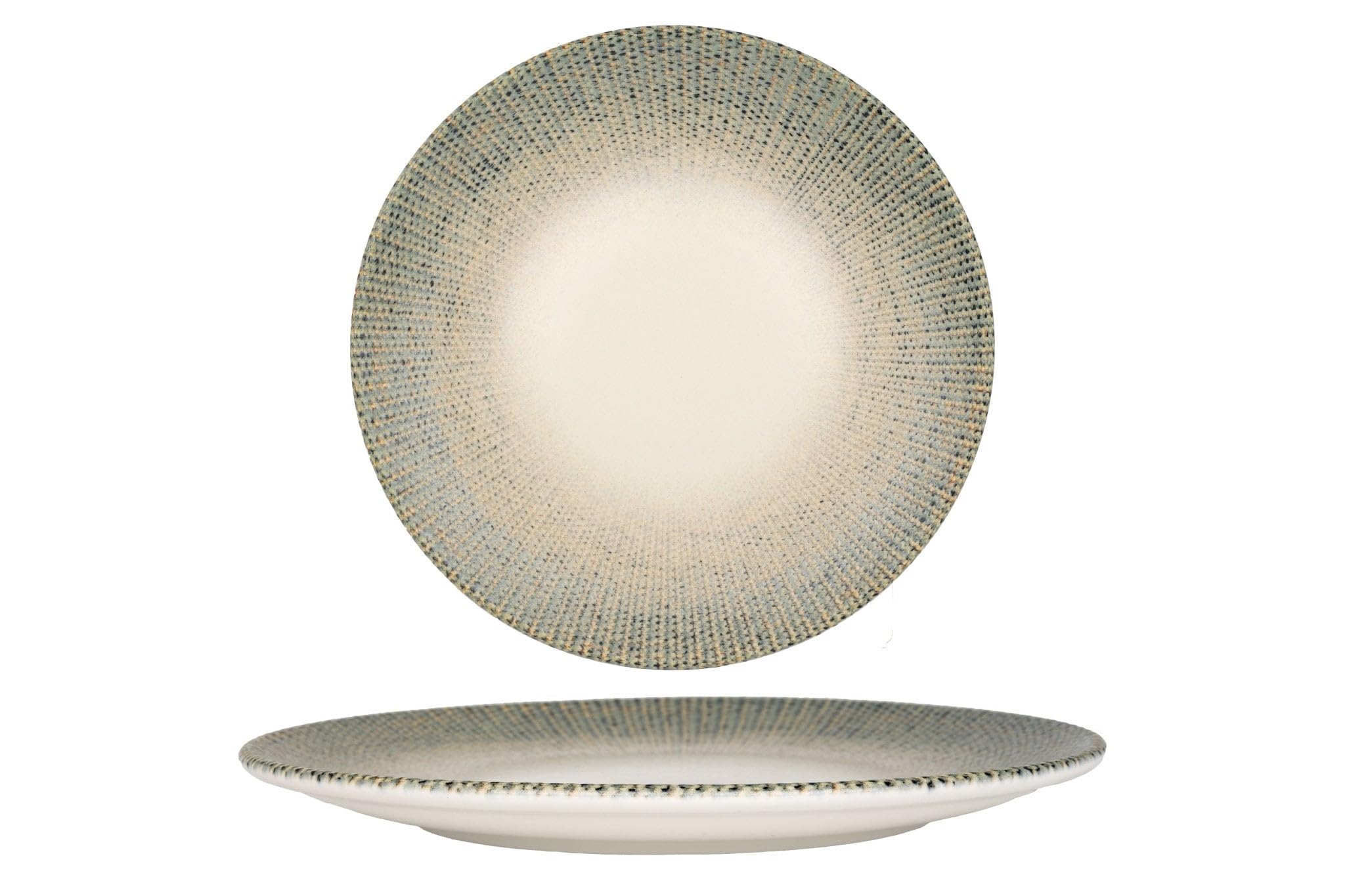 Bonna Talerz obiadowy - Sway - Porcelana - 27 cm - zestaw 6 sztuk
