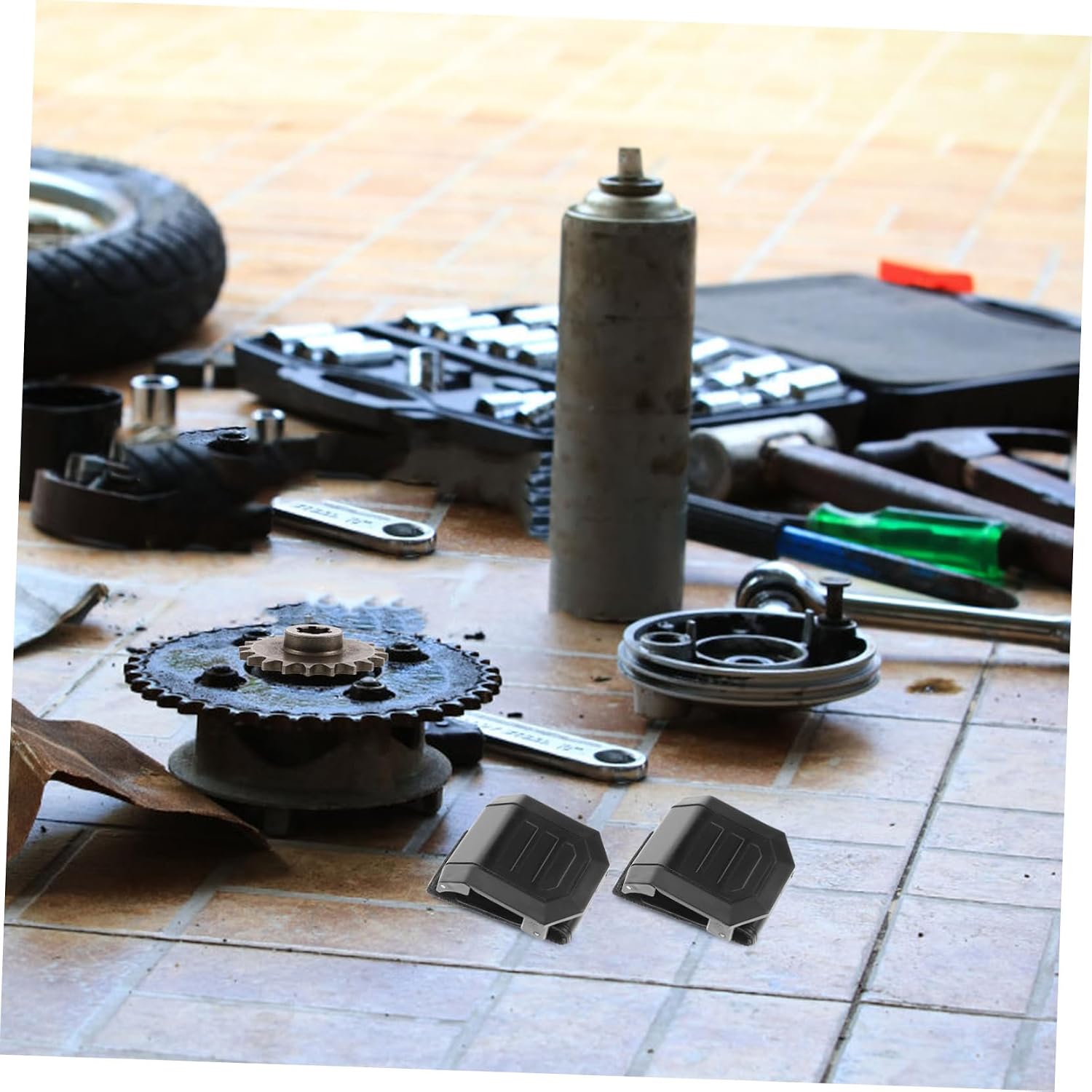 2pcs Windshield Clamp Windshield Fasteners for Utvs Easy Installation Secure Attachment Compatible with Polaris and Can-am Models
