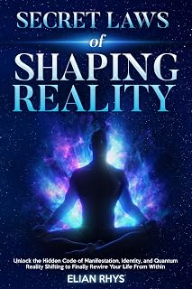 Secret Laws of Shaping Reality: Unlock the Hidden Code of Manifestation, Identity, and Quantum Reality Shifting to Finally Rewire Your Life From Within