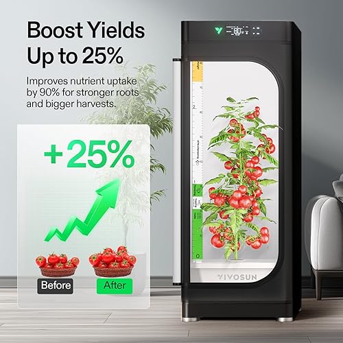 Miniatura 4 de VIVOSUN VGrow DWC Kit de sistema hidropónico, solo para caja de cultivo inteligente VGrow, no compatible con E42AE42A+A22A10, no se usa en carpa de