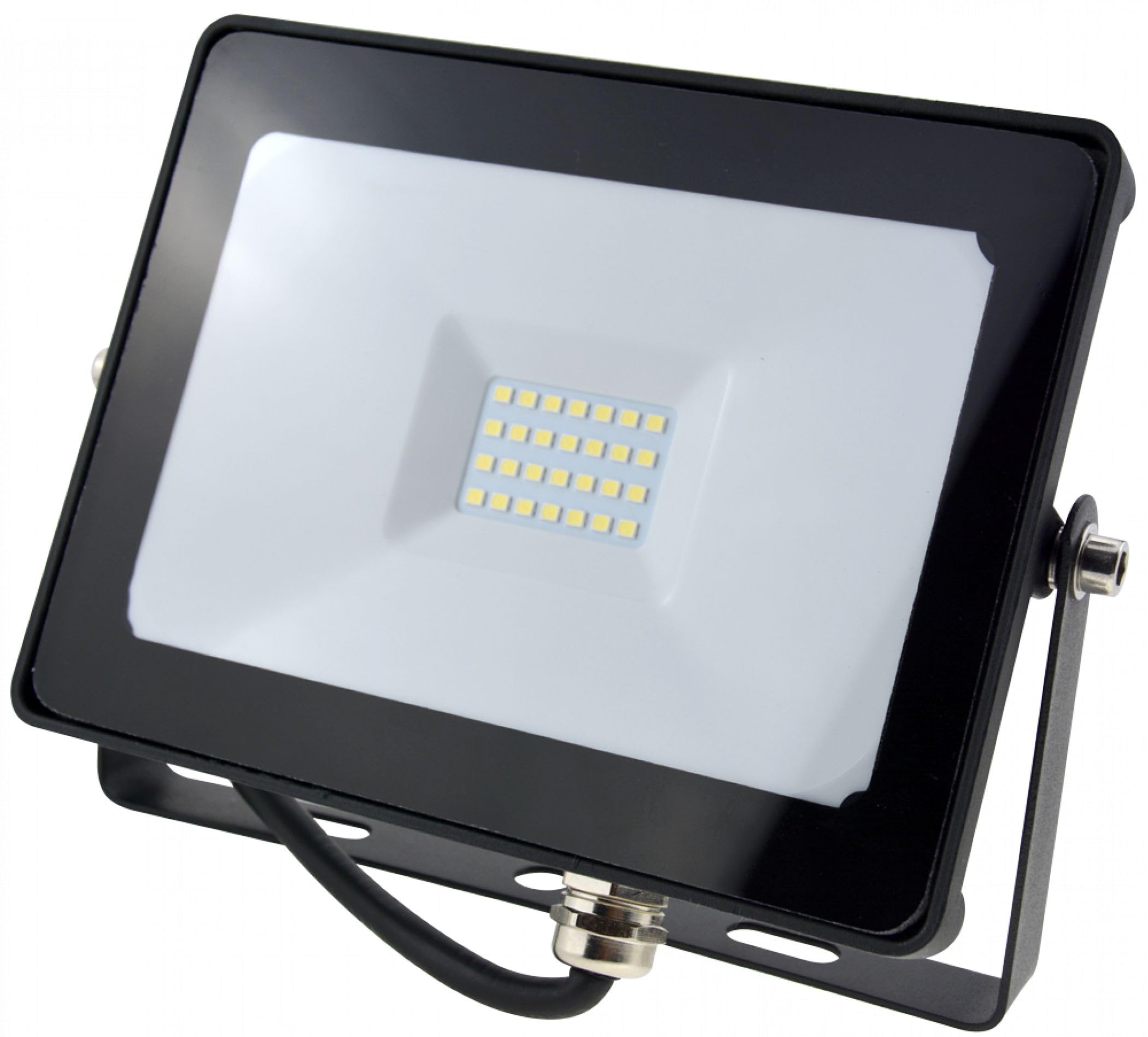 DazzLED 20w LED Low Energy Floodlight Daylight White 5800-6000K 1800 lm Outdoor Flood Light
