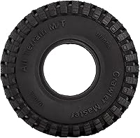 Vista 3 de INJORA 1.0 Neumáticos - Neumáticos S5 todo terreno para TRX4M SCX24 AX24 FCX24 Piezas de actualización, 58 * 20mm, T1008