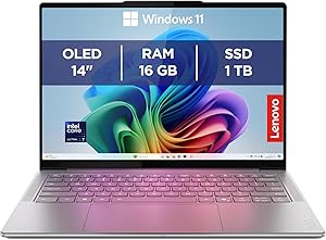 Lenovo Yoga Slim 7 Aura OLED 14” Intel Ultra 7 Copilot