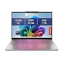 Lenovo Yoga Slim 7 Aura Edition Notebook Copilot+ PC – Display OLED 14″ 2.8K WQXGA+ (2880×1800), Intel Core Ultra 7 256V, RAM 16 GB, 1 TB SSD, Grafica Intel Arc, Windows 11 Home – Luna Grey