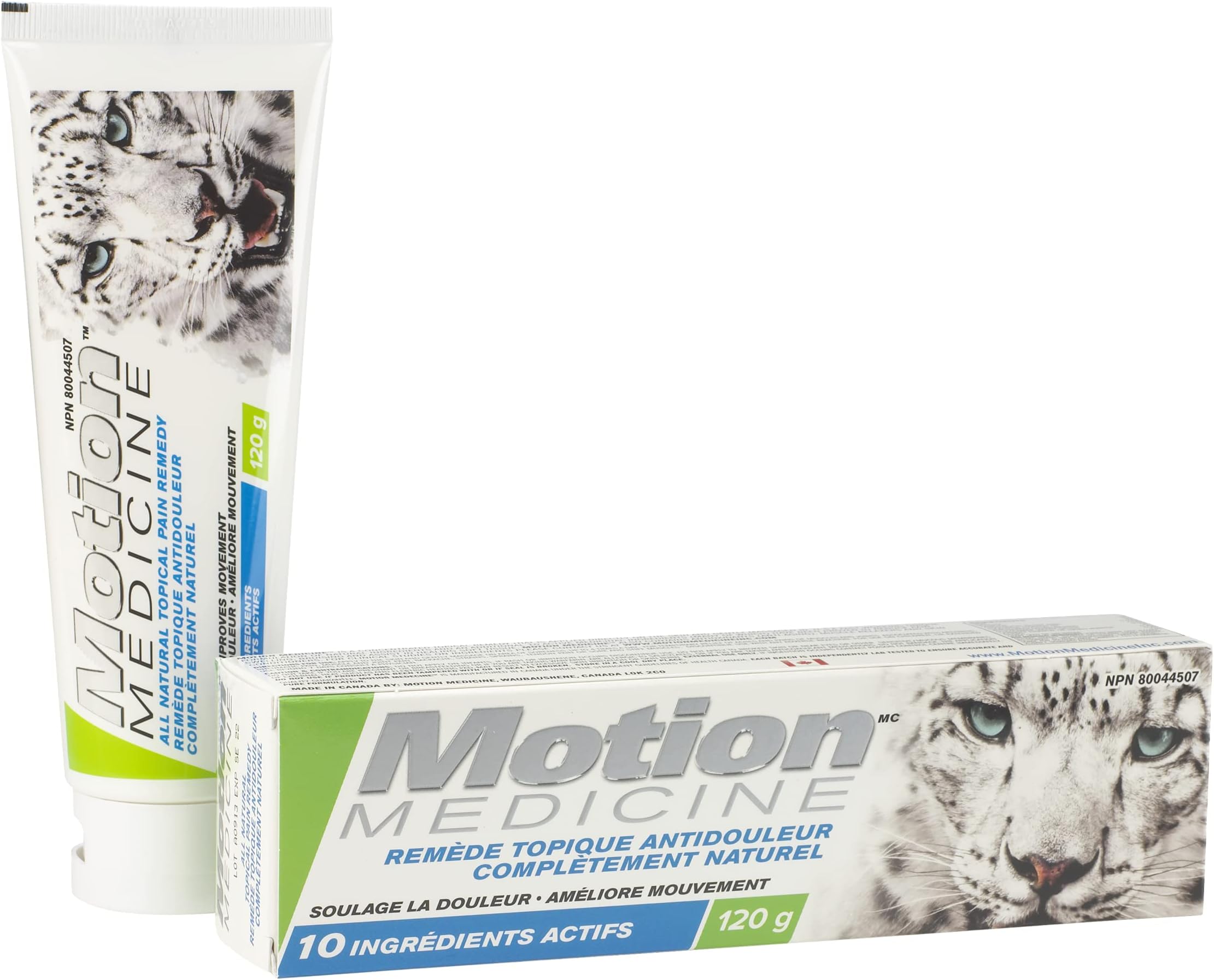 Motion Medicine Topical Remedy 4 oz tube