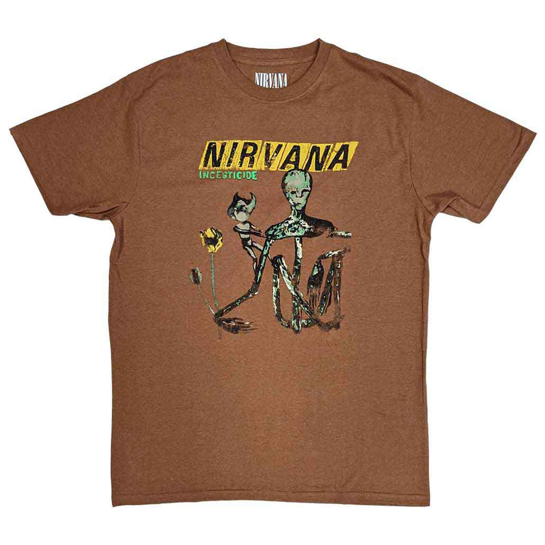 90s NIRVANA incesticide Tシャツ incesticide 71L4fo7esHL.jpg
