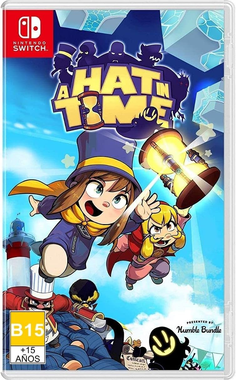 Humble Bundle A Hat In Time - Nintendo Switch