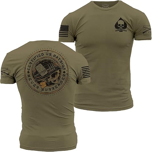 Grunt Style Patriot Seal - Camiseta para hombre