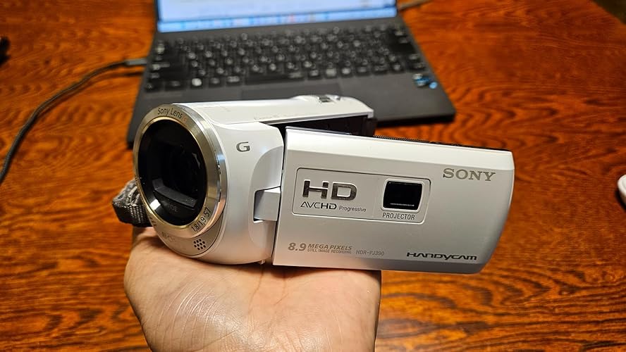 Amazon | SONY デジタルHDビデオカメラレコーダー「HDR-PJ390