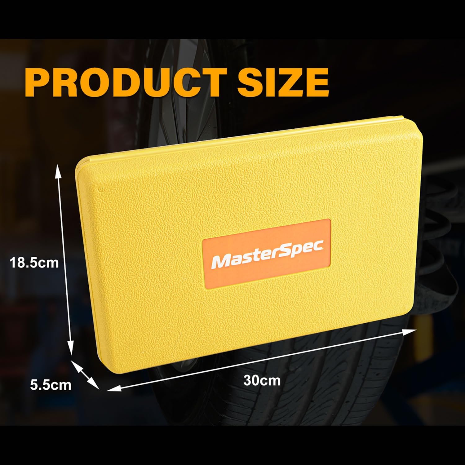 64PCS Tyre Repair Kit Universal Flat Tyre Plug Tool Set Puncture Repair Kit Multifunctional Heavy Duty Tire Tube Recovery Universal Tire Plug Tools Kit with Storage Case