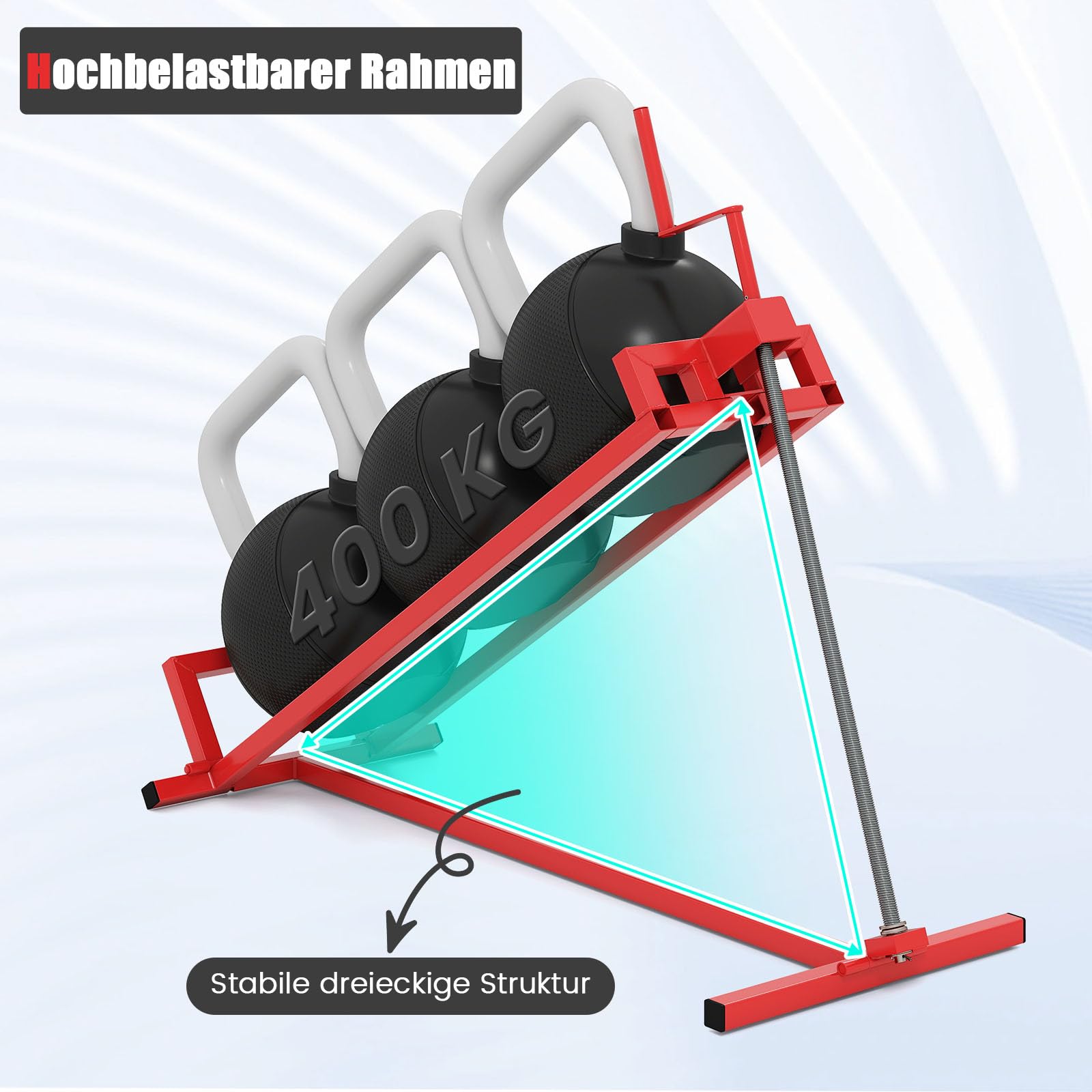 Wolf P110 1 koloms hefbrug voor grasmaaiers quads en andere voertuigen tot 1000 kg - Wolf Tools