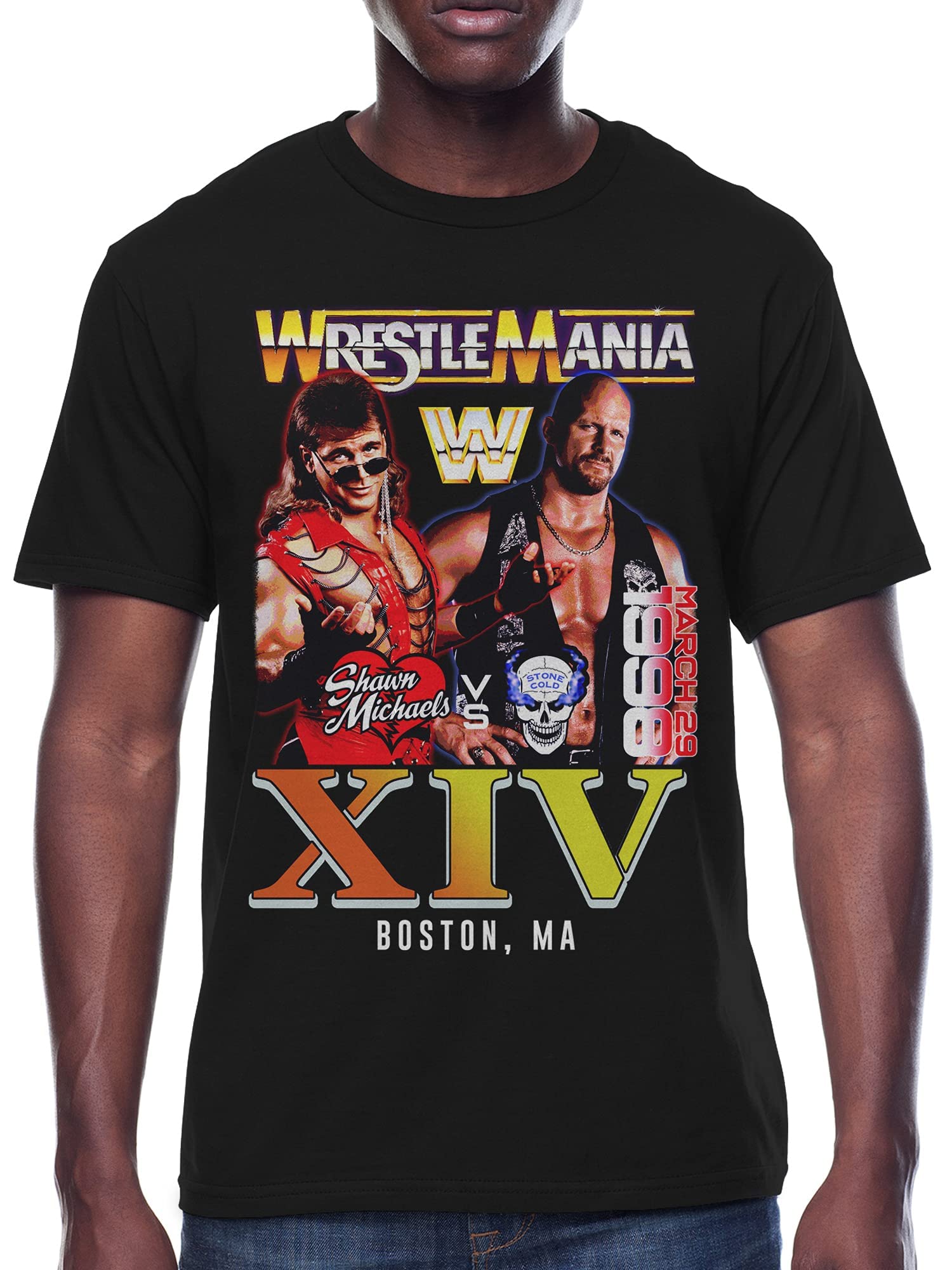 Mad Engine Men's WWE Mania XIV Lineup-1
