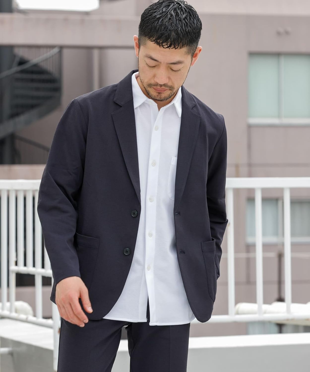 ふく アーバンリサーチ ロッソ] ジャケット コート 『WEB限定