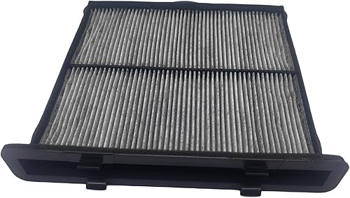 Miniatura 2 de Paquete de 1 filtro de aire de cabina QTC156 para Forester (2023-2019), WRX (2023-2022), repuesto para CF12775, 72880FL000, PA10432 042-2257