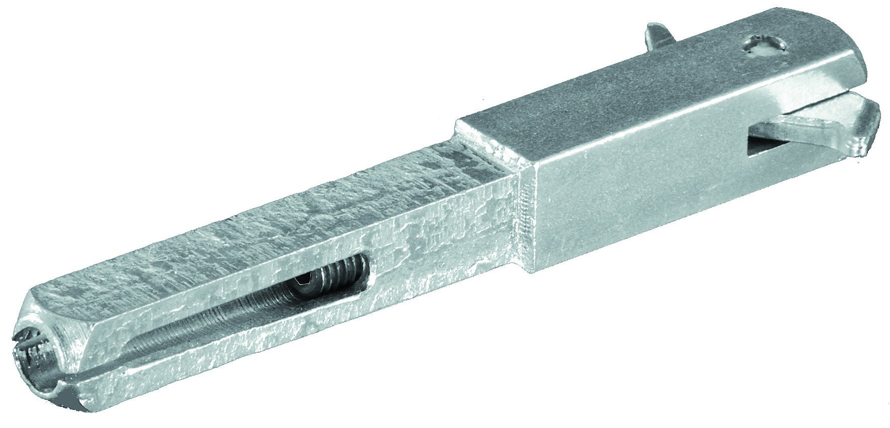 AlpertecPatent Changing Galvanised Fixing Pen for Door Handle Set Door Fittings Door Handle, 8x69 mm 32233810 K1