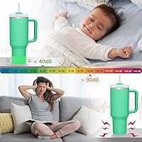 Vista 3 de PICcircuit 2 piezas para Stanley Boot, fondo de silicona para Quencher Adventure 40oz 30oz botella IceFlow 20oz 30oz y para vaso Hydroflask 12-24oz