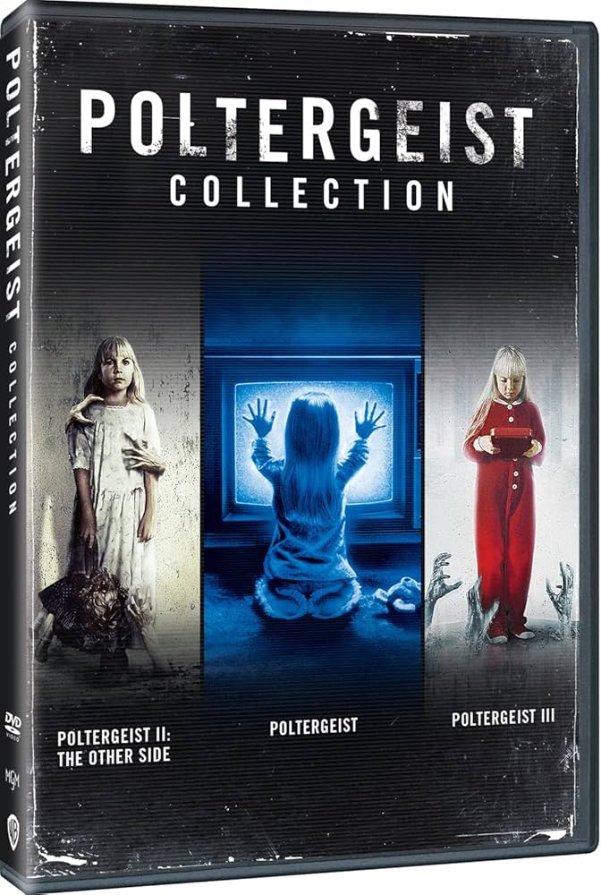 REGISTROS FATAIS 3 DVD ホラー グロテスク ゴア Amazon.co.jp: POLTERGEIST 3-FILM COLLECTION : DVD