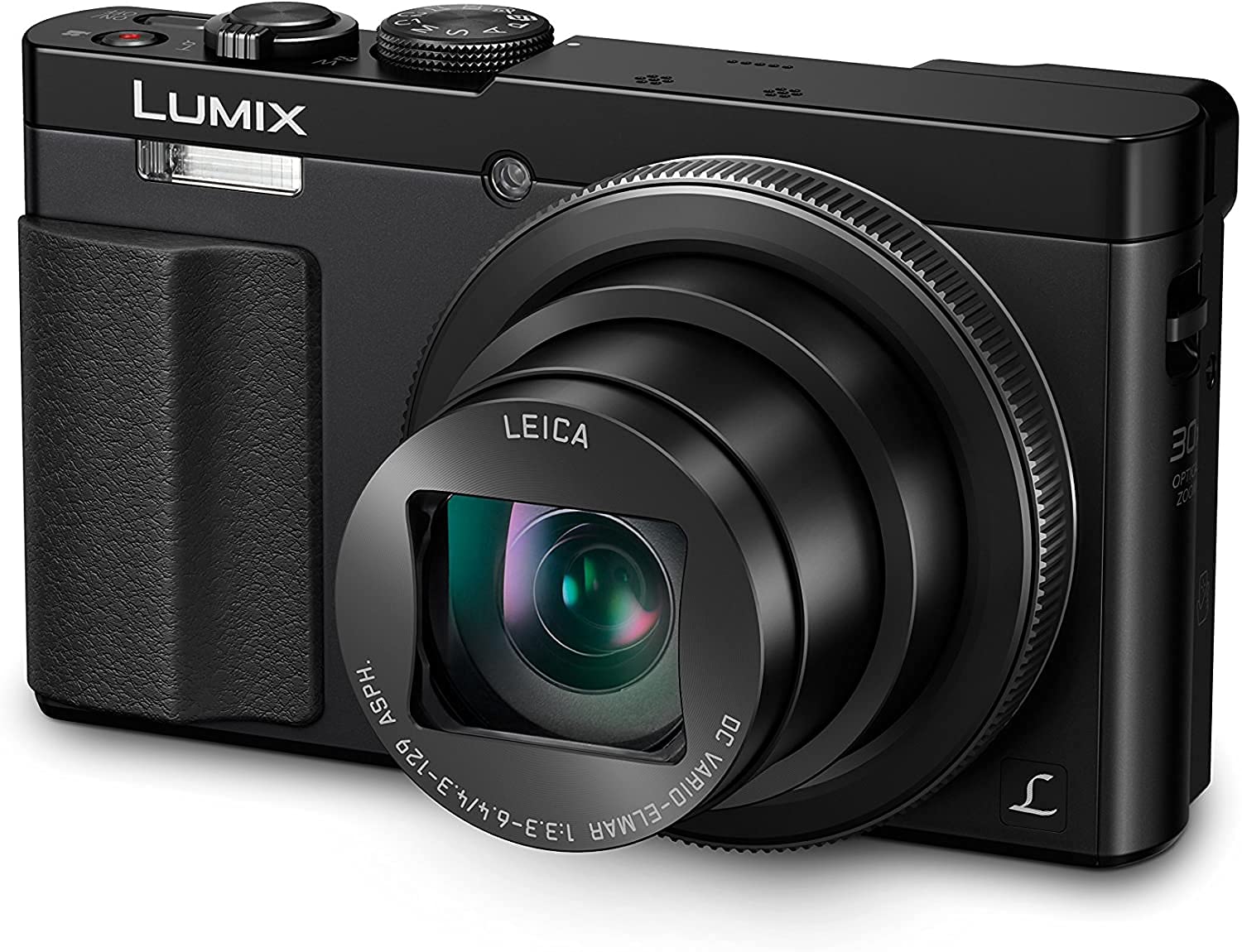 Panasonic DMC-TZ71EG-K - Cámara compacta de 12.8 MP (Pantalla de 3