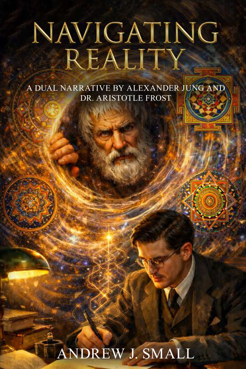 Navigating Reality: A Dual Narrative by Alexander Jung and Dr. Aristotle Frost
