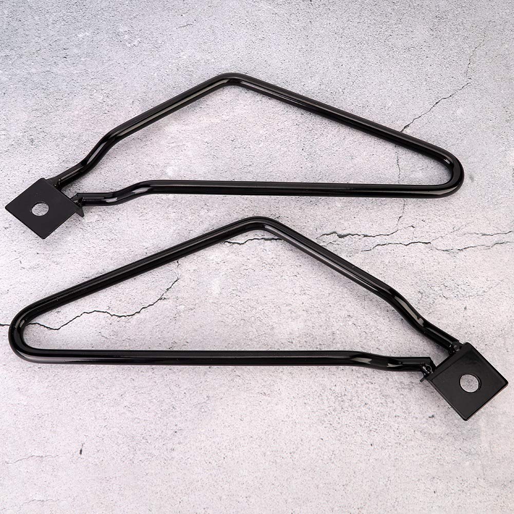 Supports Universels de Support de Sacoche de Moto en Fer, Installation Sûre, Accessoires Pratiques pour Voiture de Rue Japonaise,Chaussures de Sport