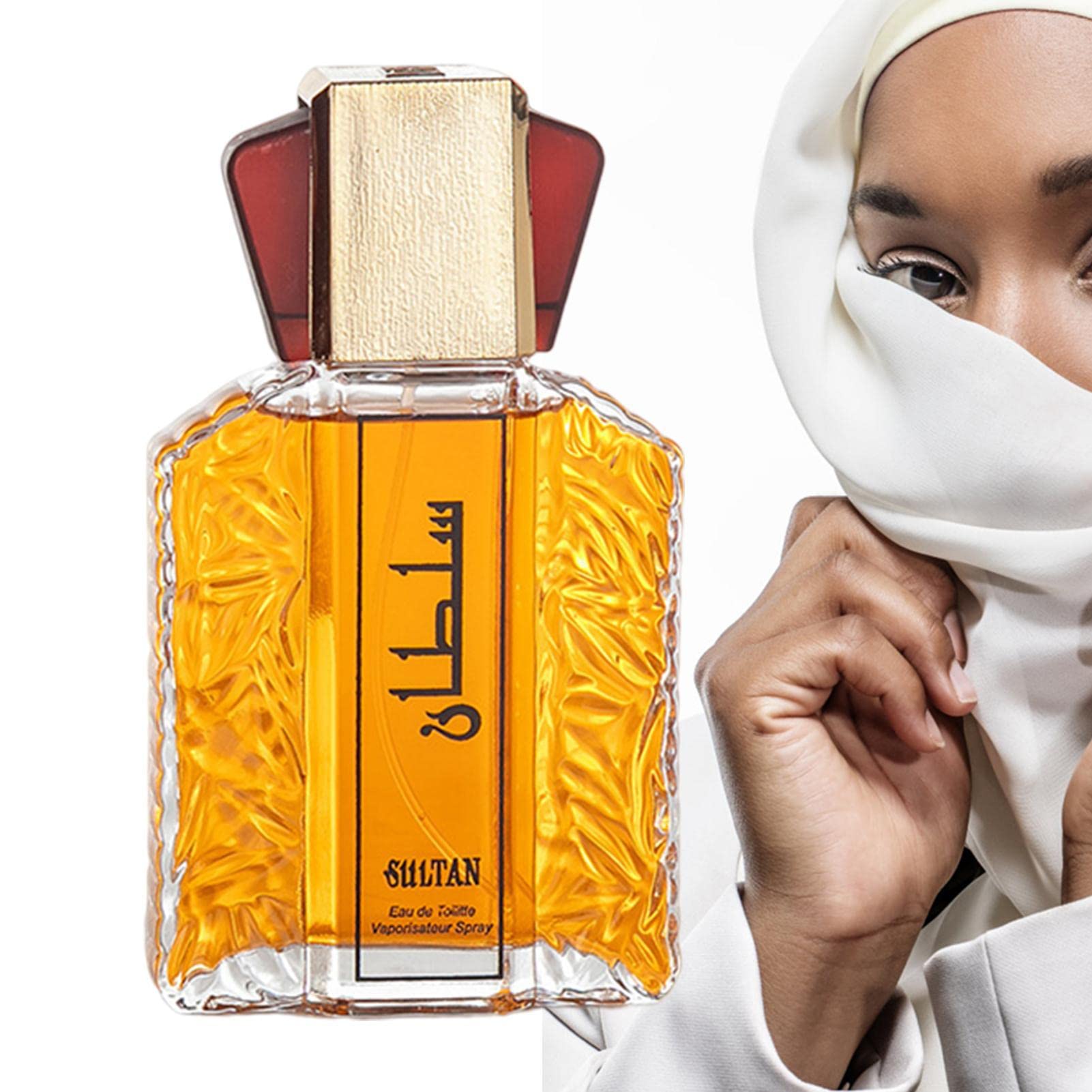 Profumo arabo | 3,4 fl. Spray profumo arabo Oz - Profumo esotico, profumo di olio a lunga durata, deodorante per ambienti, regalo profumato per San Valentino da viaggio Dous