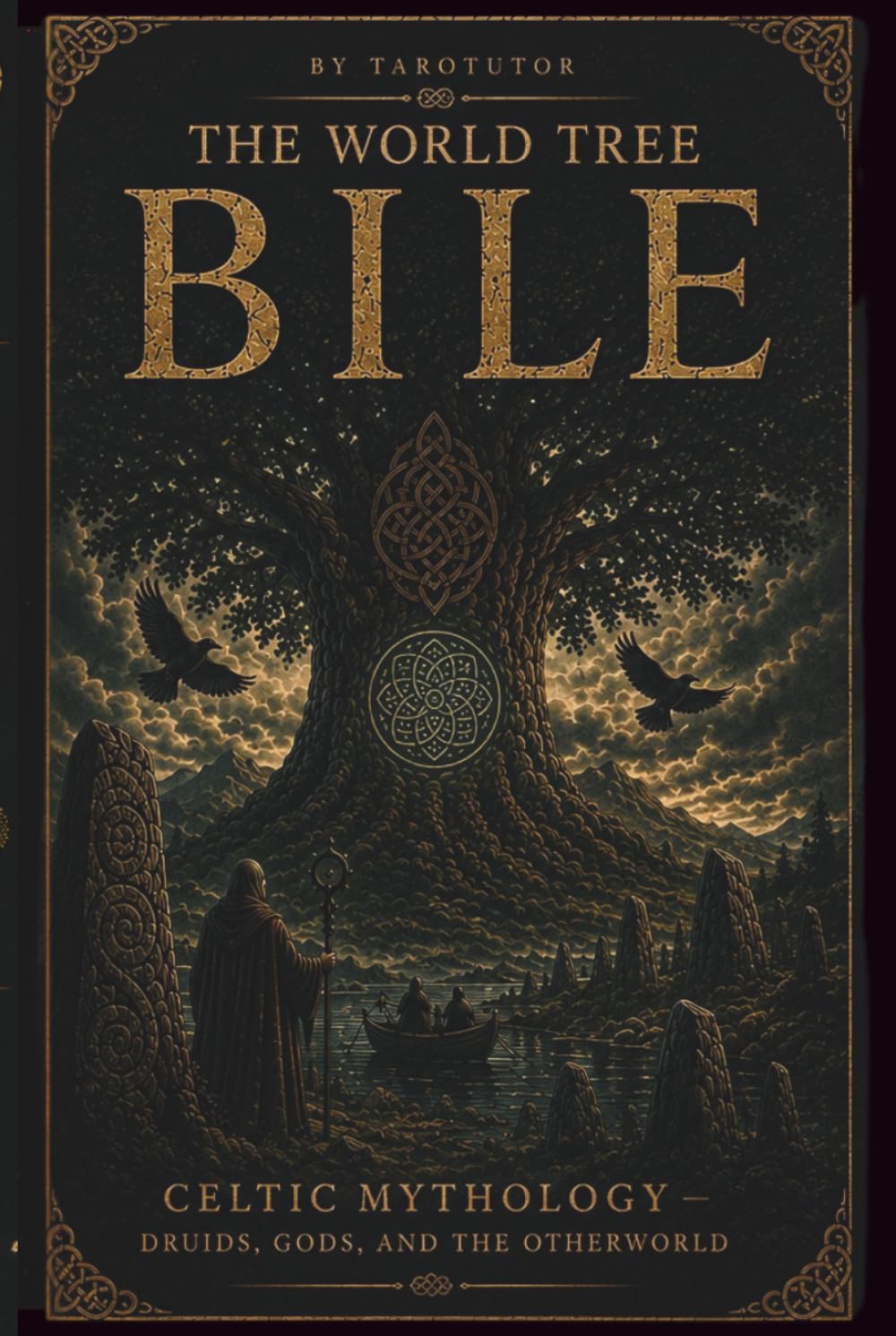 THE WORLD TREE: BILE: Celtic Mythology: Druids, Gods, and the Otherworld (Tarotutor: The Arcane Library)