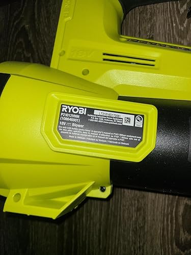Ryobi Soplador de ventilador Jet de 18 V HP (solo herramienta)