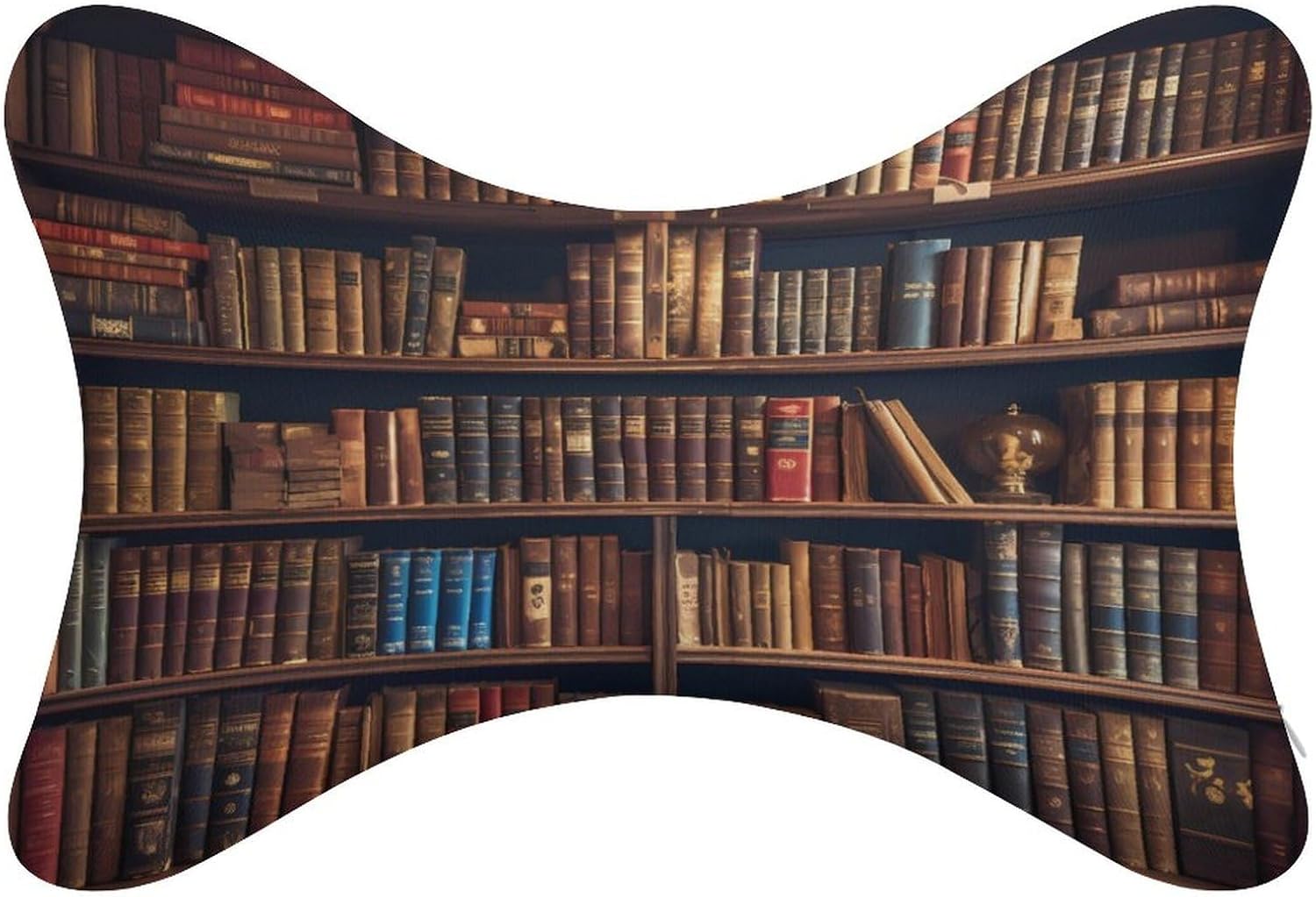 Book Room Library 2 Pack Car Neck Pillow Car Headrest Soft Car Pillow for Most Cars