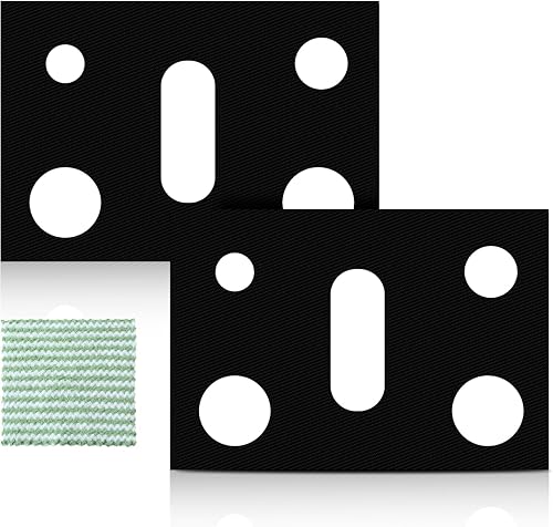 Hasanbar 2 Pack Stove Covers, Gas Range Protectors