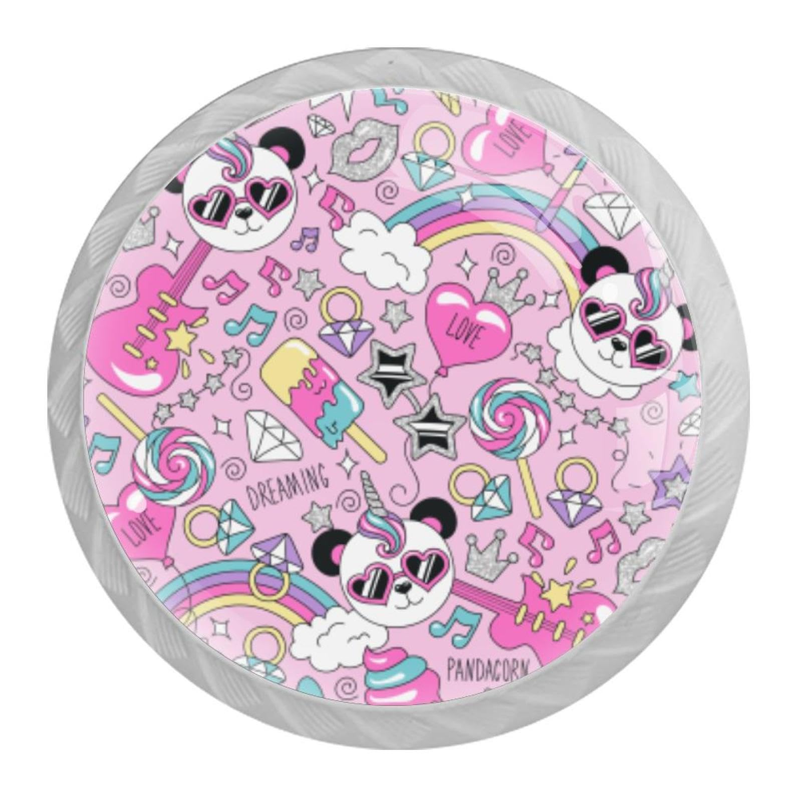 Tqmspg Multi Rainbow Pink Patterns