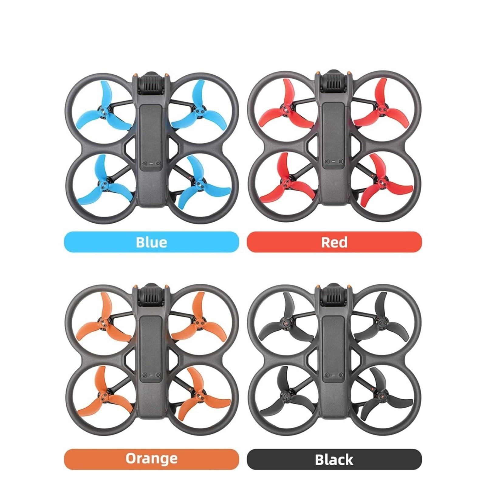 Compatibile con, DJI, Avata 2 Eliche Colorate