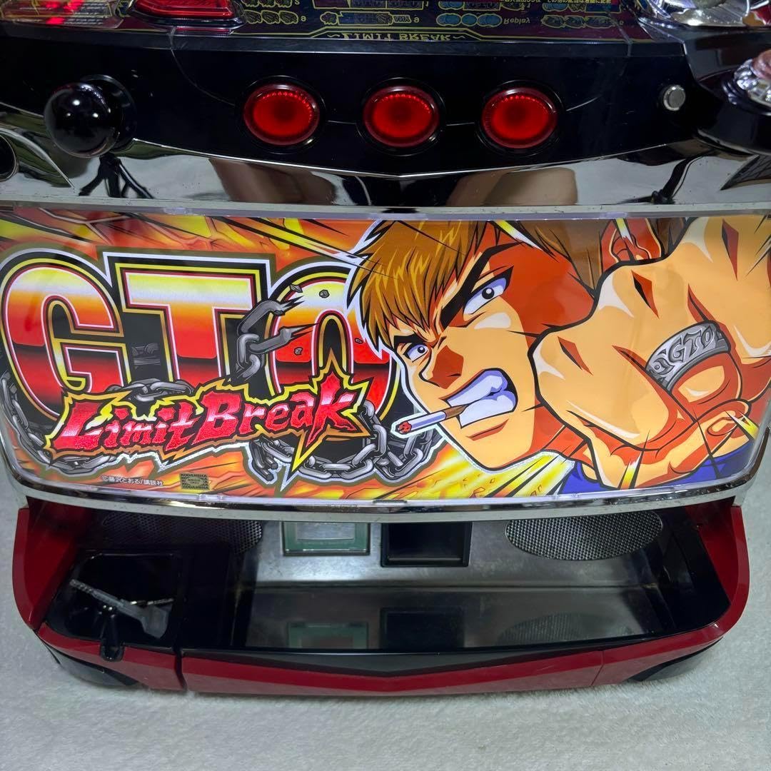 GTO ビスティ 不要機付き ビスティ GTO～Limit Break～ 中古パチスロ実機 [4ch対応] A-SLOT