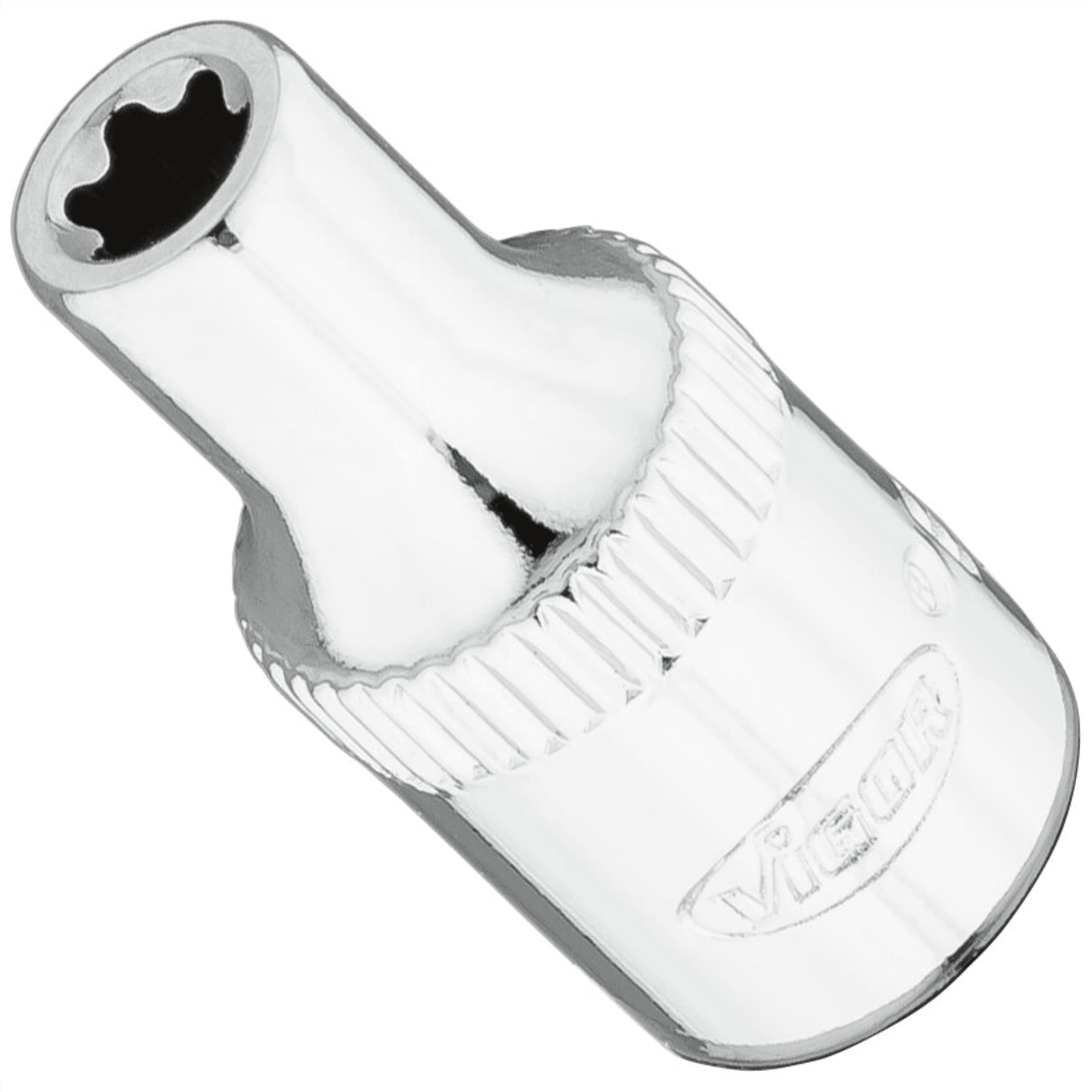 VIGOR Außen TORX Plus Steckschlüsseleinsatz ∙ V7920-EP5 ∙ Vierkant10 mm (3/8 Zoll) ∙ E+ Profil ∙ E5+