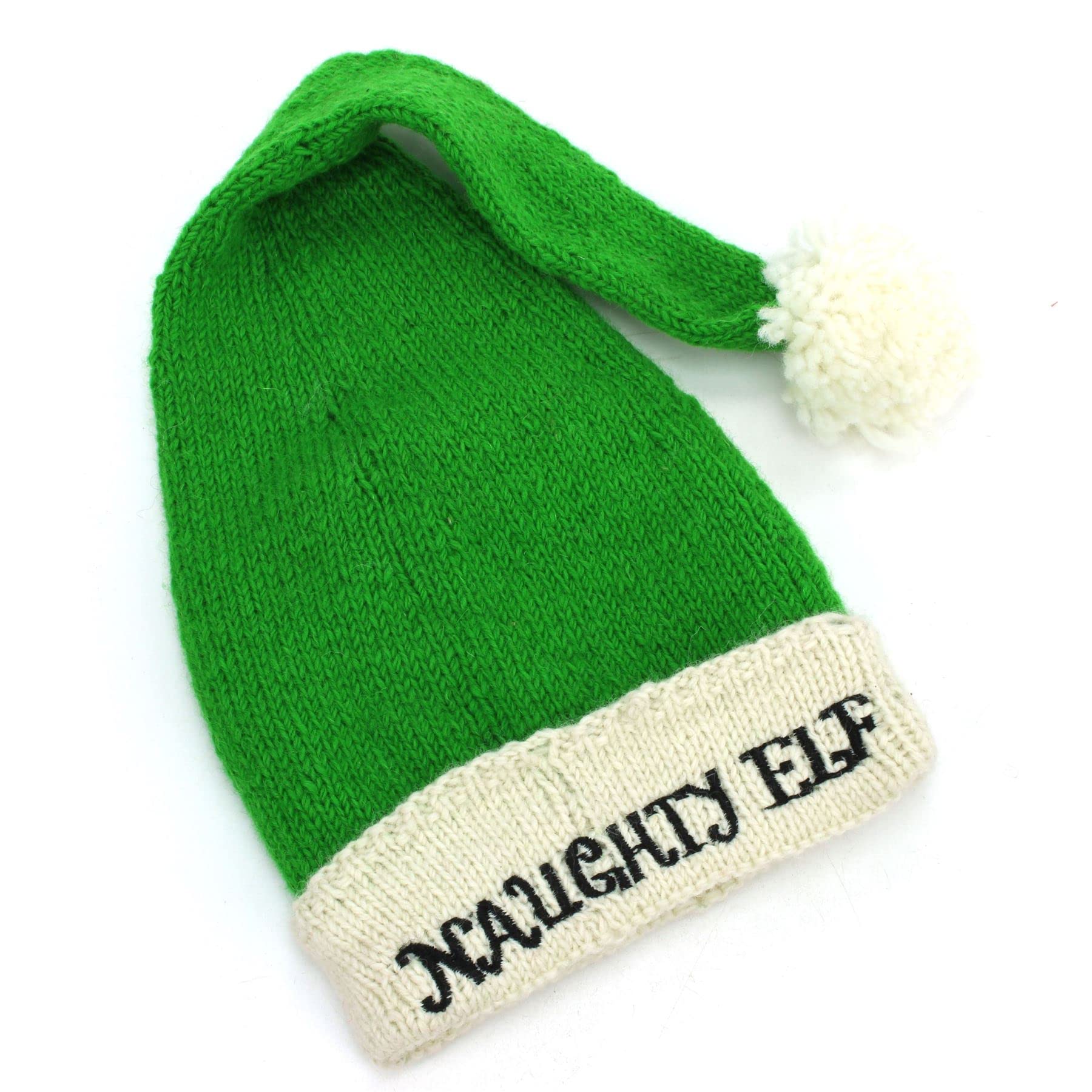 LOUDelephantWool Knit Christmas Hats