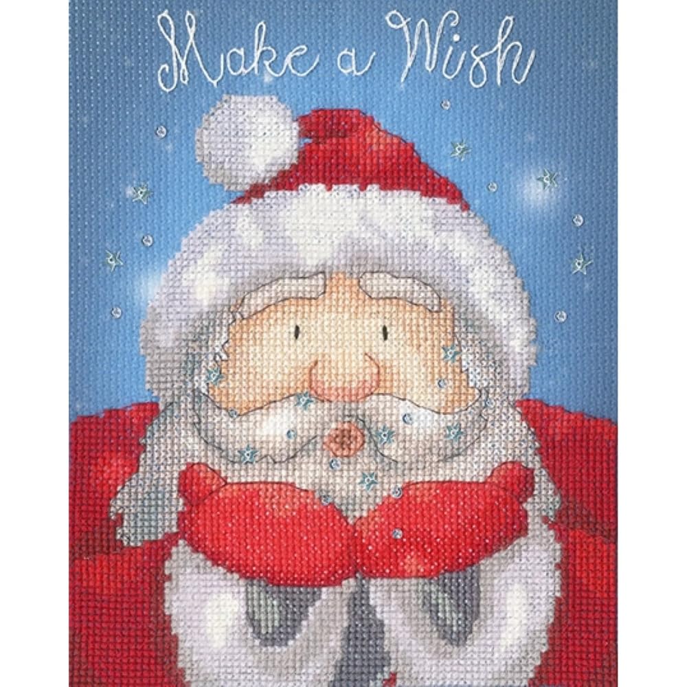 Bothy Threads Counted Cross Stitch Kit - Make A Wish