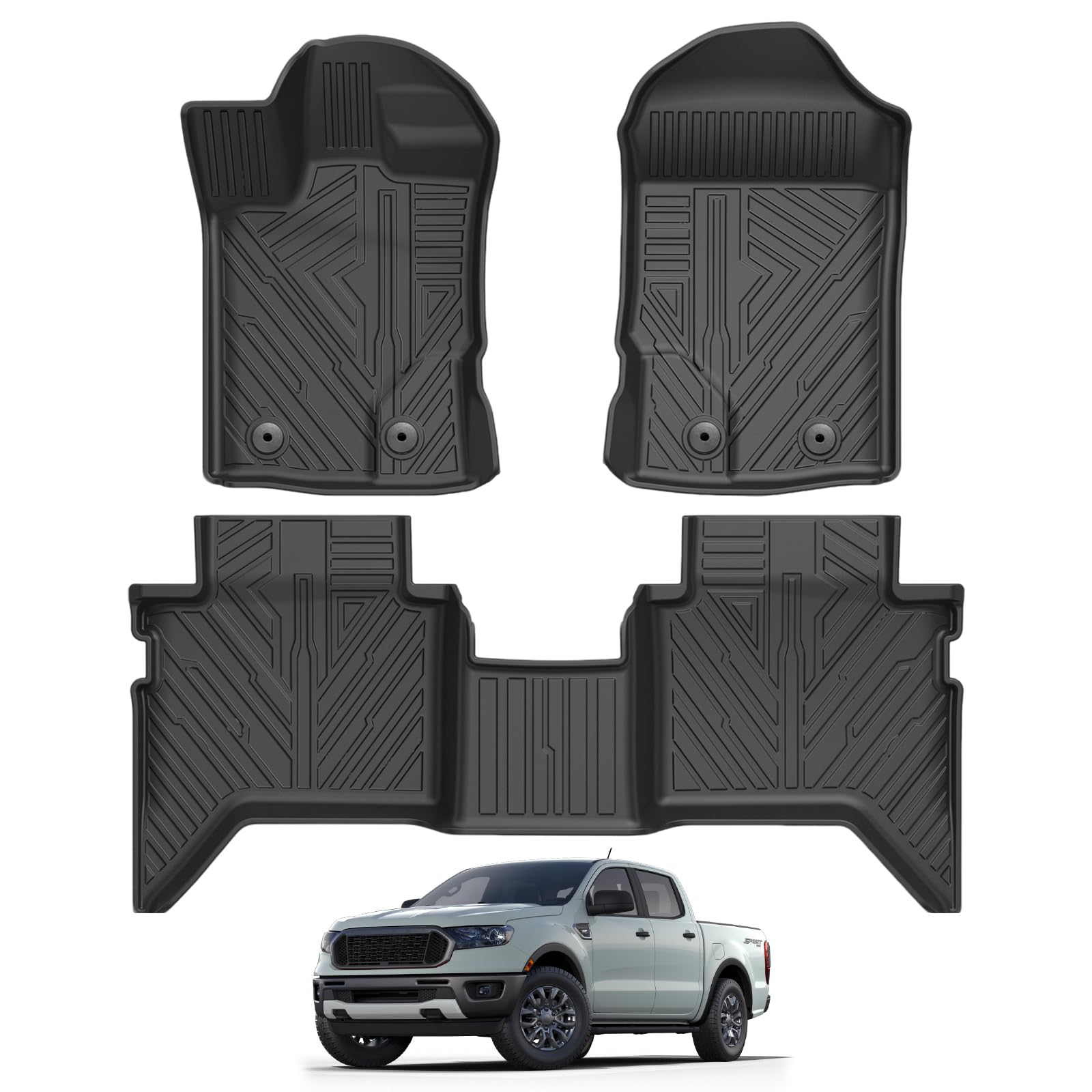 Falafa Floor Mats (SuperCrew)