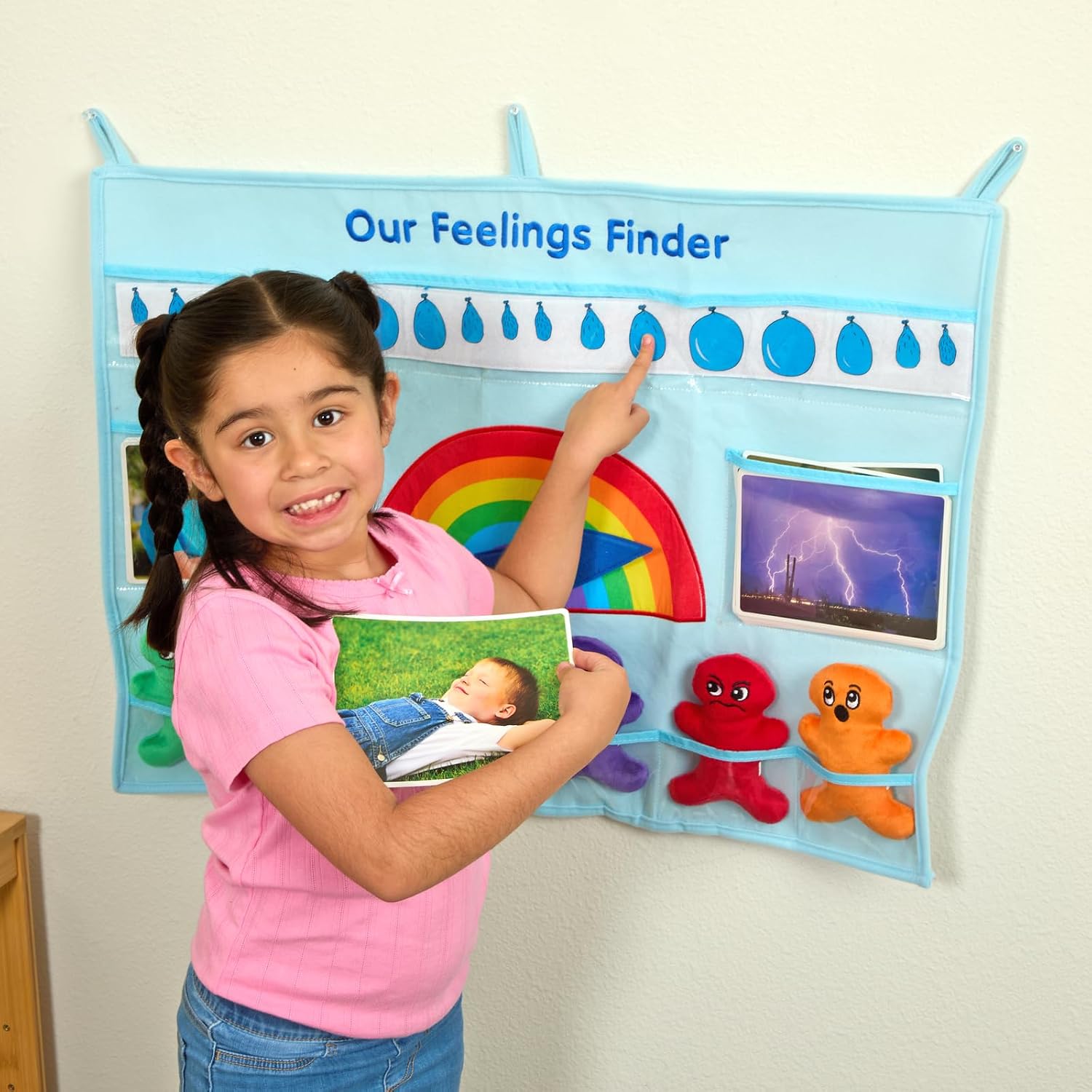 Feelings Finder Social Emotional Learning Activity for Kids, Excellerations Social Skills for Kids, Emotional Inteligence