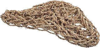 Ipetboom 1 Conjunto Rede De Réptil Dragão Barbudo Descanso Cama Rede De Palha Tipo A Suprimentos Para Animais De Estimação Rede De Lagarto Rede De Balanço Rede De Brinquedo Rede De