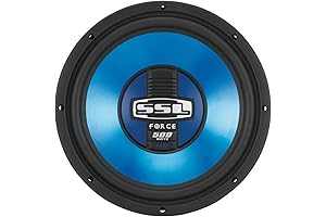 Sound Storm Laboratories Fs8 Single Voice Coil Subwoofer