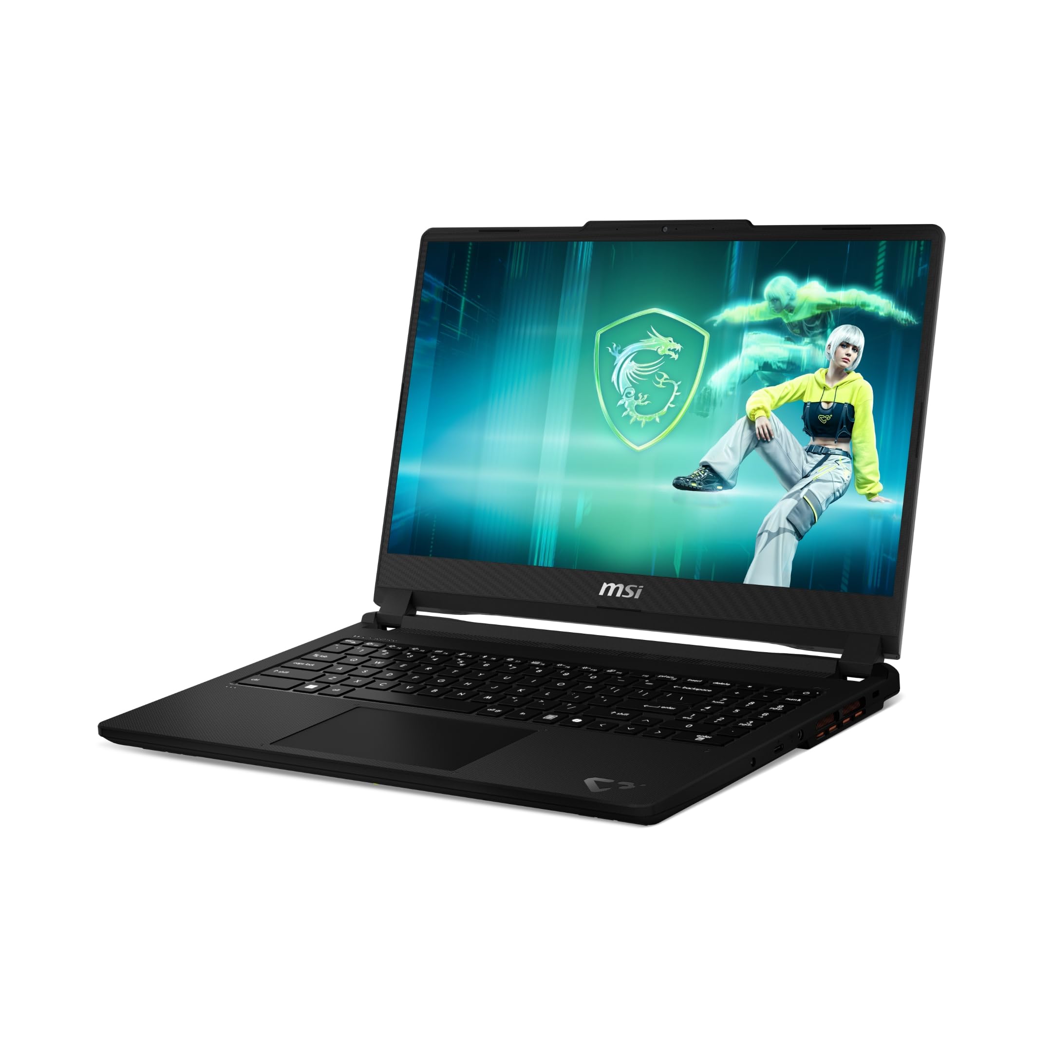 msi Cyborg 15 C2WE-256IT, Notebook Gaming, 15.6" FHD 144Hz, Intel Core 7 240H, NVIDIA RTX 5050, 8GB GDDR7, DDR5 16GB, 512GB PCIe 4, Win 11 Home, [Layout e Garanzia ITA]