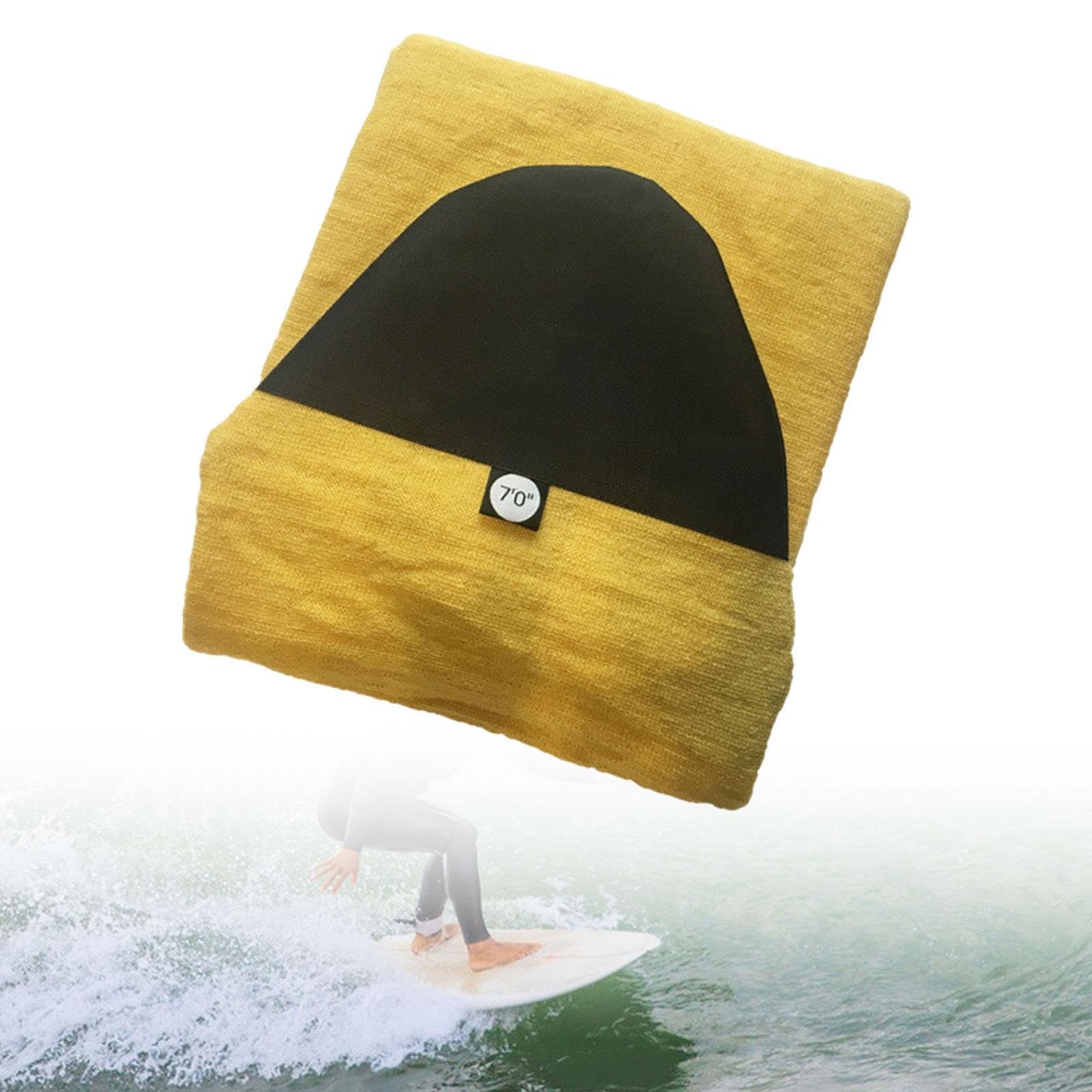rockible Copri Calzino per Tavola Da Surf Borsa Da Surf Protezione con Chiusura a Coulisse Regolabile Borsa per Tavola Da Surf per Paddleboard Longboard