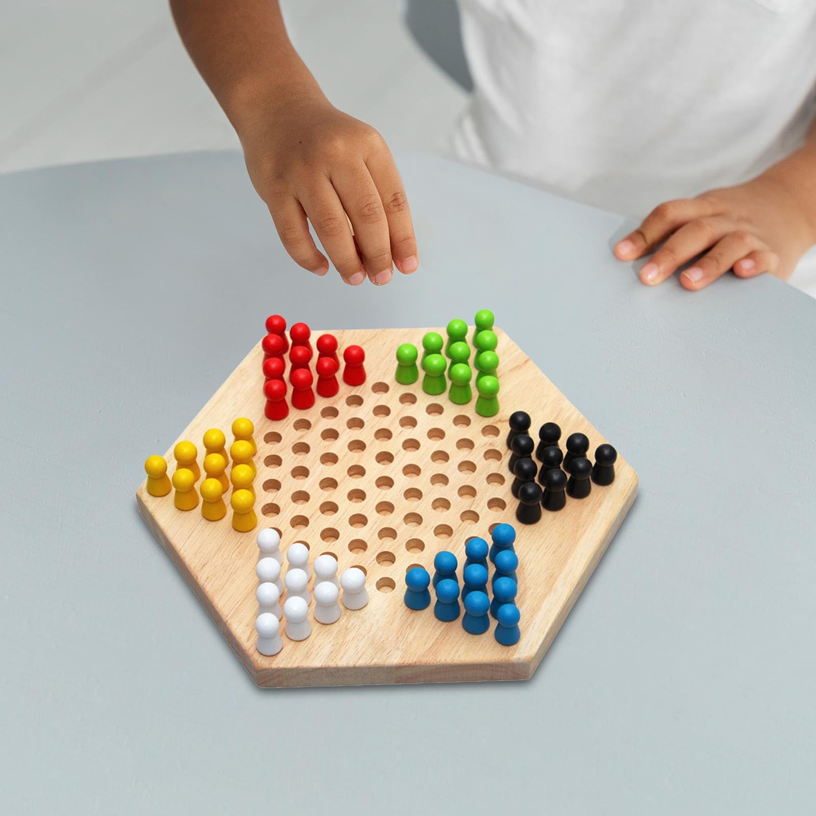 F Fityle Chinois, Jeux de société familiaux, développe la pensée logique, Parties Portables, 60 échecs en Bois pour débutants, Cadeaux de Vacances